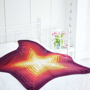 Modern Crocheted BLankets, Throws, & Pillows by Laura Strutt