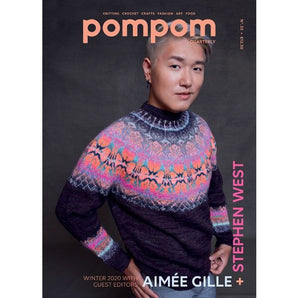 PomPom Magazine Issue 35: Special Guests, Aimee Gille and Stephen West (Winter 2020)
