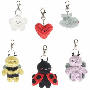 Ricorumi Chingu Key Charms Crochet Kit