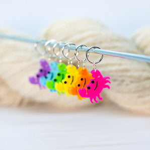 Blue Bird Makery Stitch Markers
